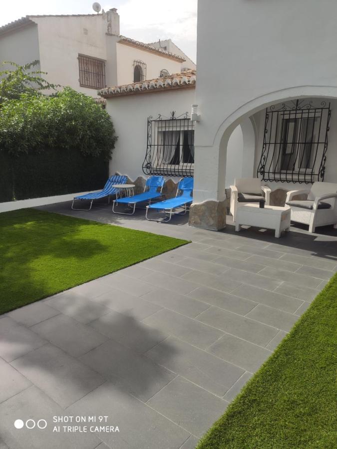 Villa Cala Blanca 85 Jávea Exterior foto